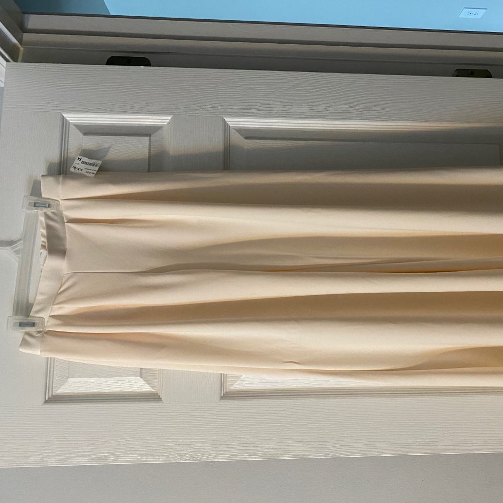cream dress pant